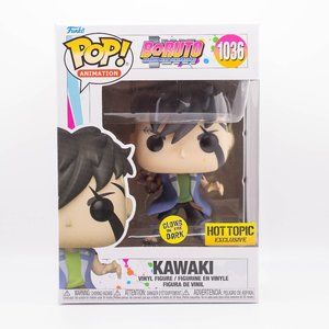 Funko Pop! Vinyl Boruto: Naruto Next Generation Kawaki #1036 (GiTD - HT Exc) New